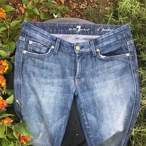 7 for all mankind Bootcut Jeans ❤️